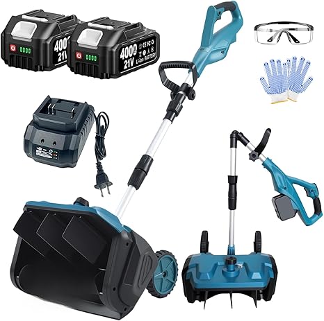 【2025最新強化版】除雪機 電動除雪機 バッテリー式